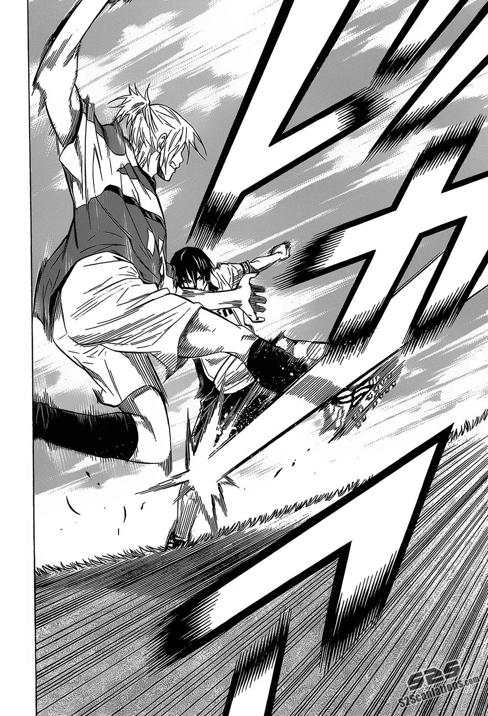 Area no Kishi chapter 94 page 17