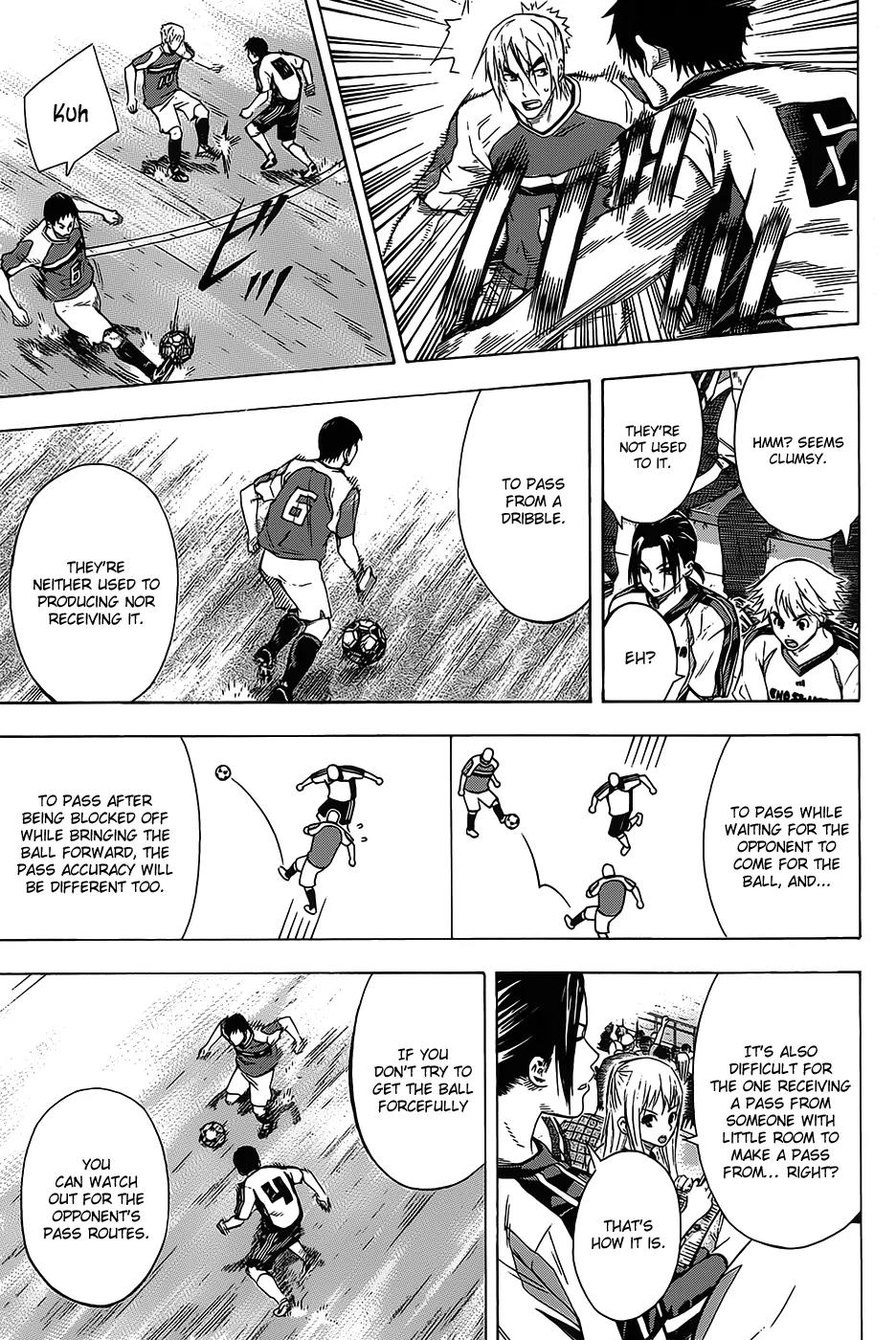 Area no Kishi chapter 96 page 10