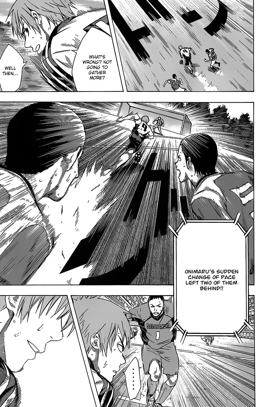 Area no Kishi chapter 96 page 18