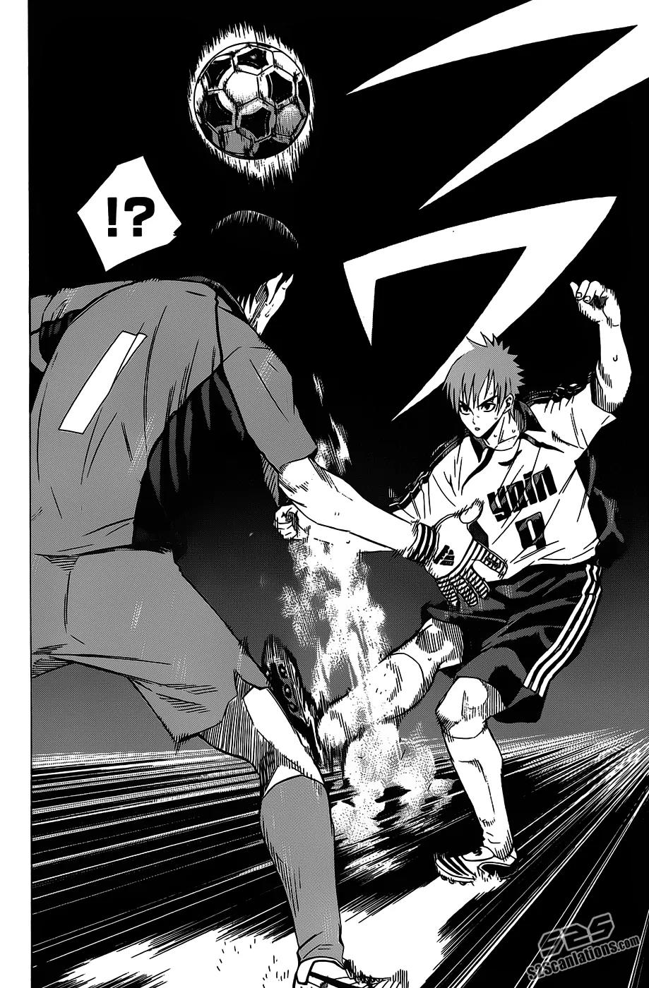 Area no Kishi chapter 96 page 19