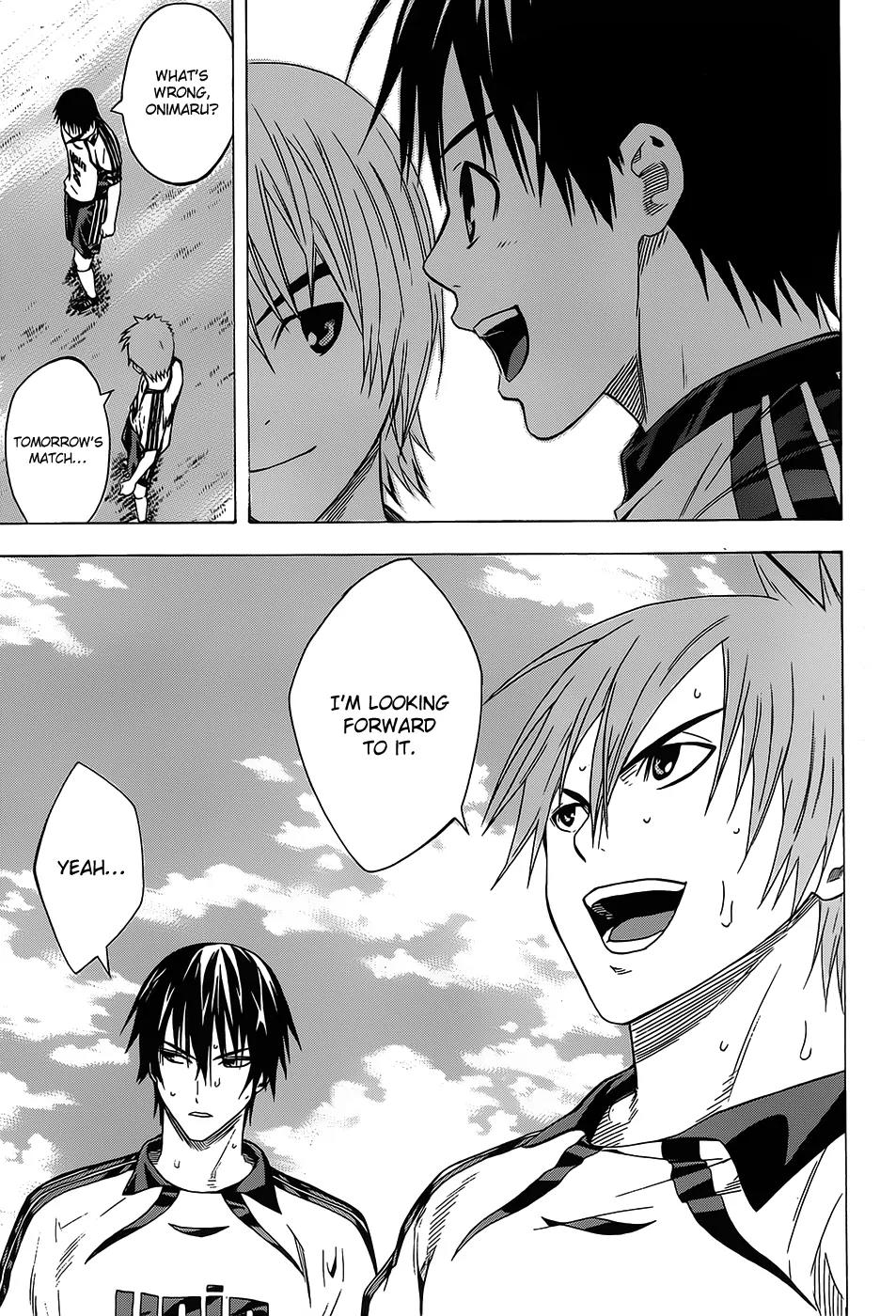 Area no Kishi chapter 97 page 10