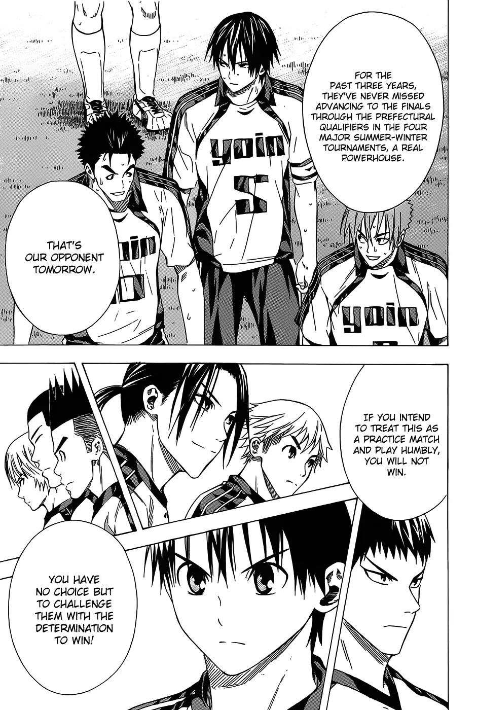 Area no Kishi chapter 97 page 8