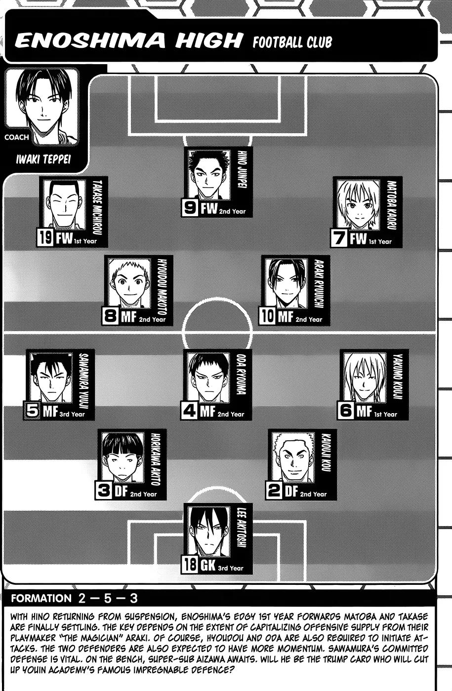 Area no Kishi chapter 98.5 page 5