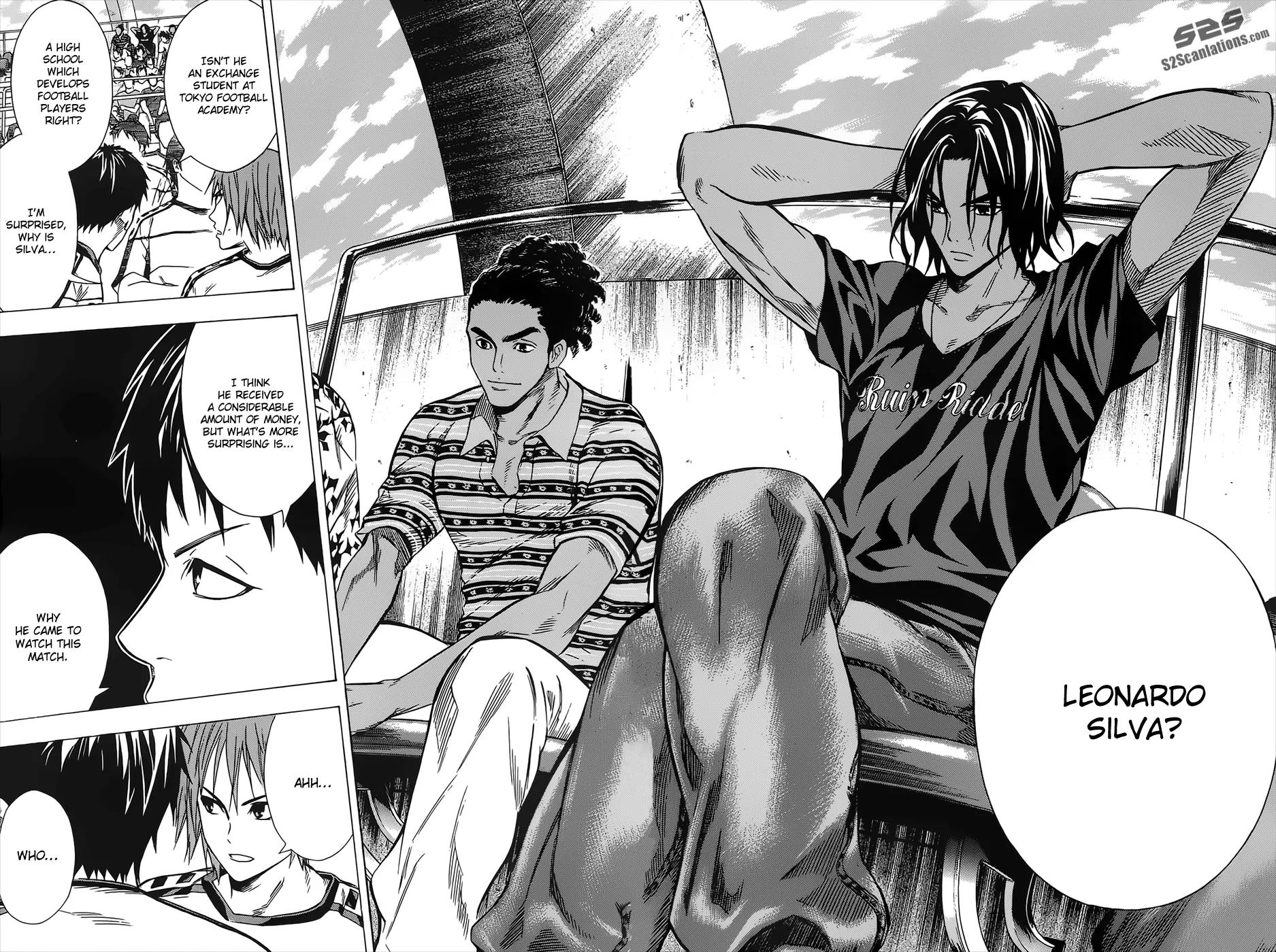 Area no Kishi chapter 98 page 17