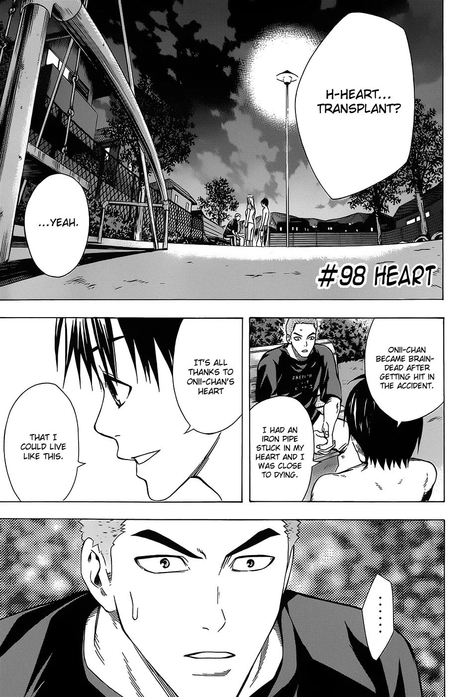 Area no Kishi chapter 98 page 2