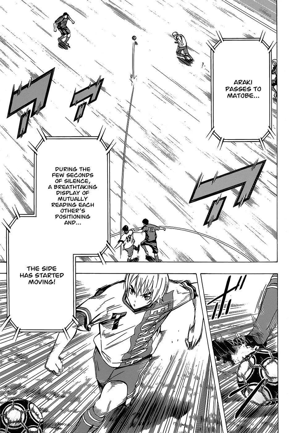 Area no Kishi chapter 99 page 14