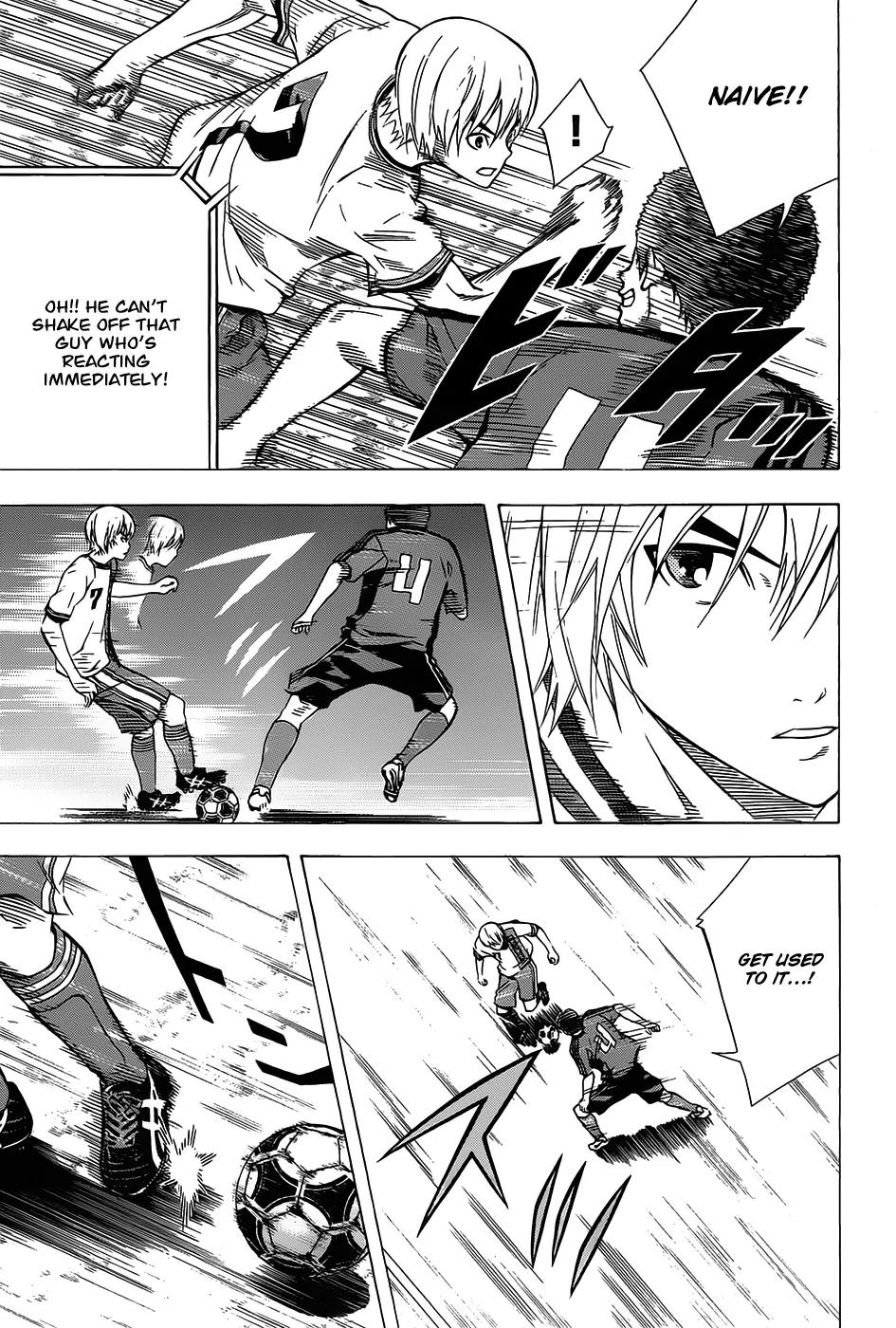 Area no Kishi chapter 99 page 16