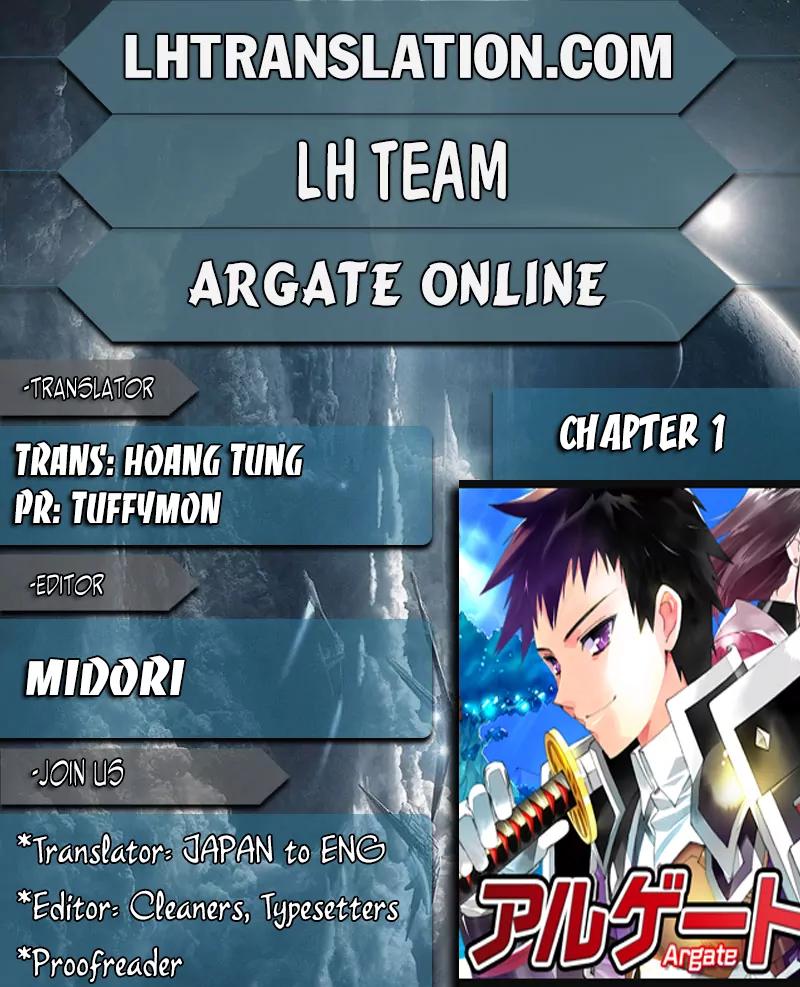 Argate Online chapter 1 page 1