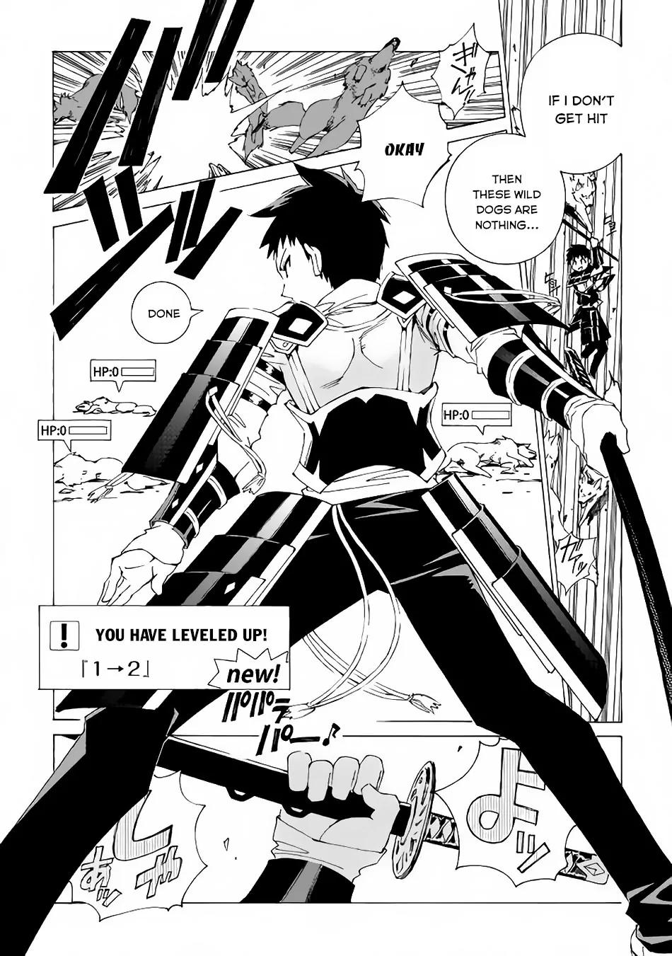 Argate Online chapter 1 page 15