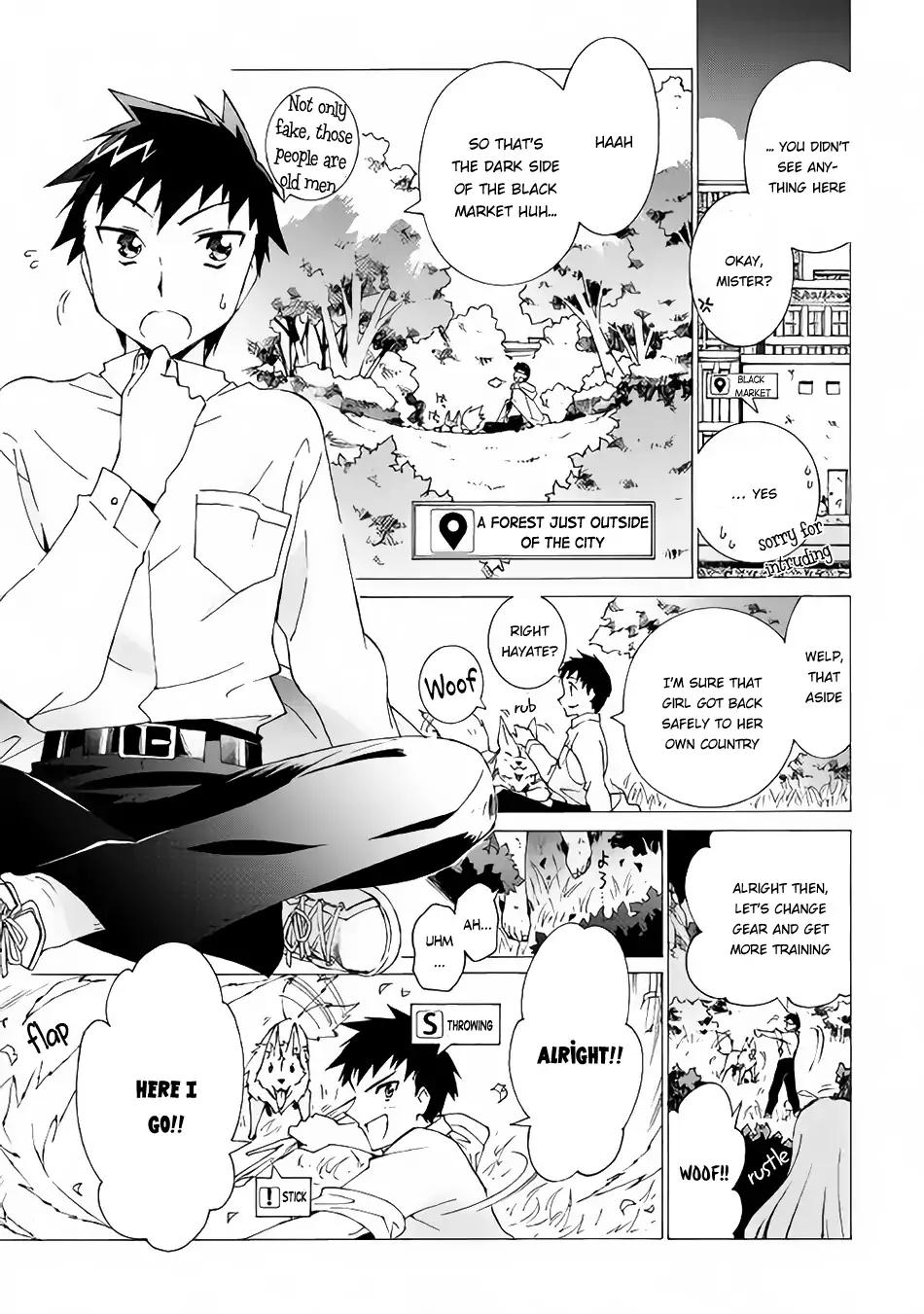 Argate Online chapter 11 page 13