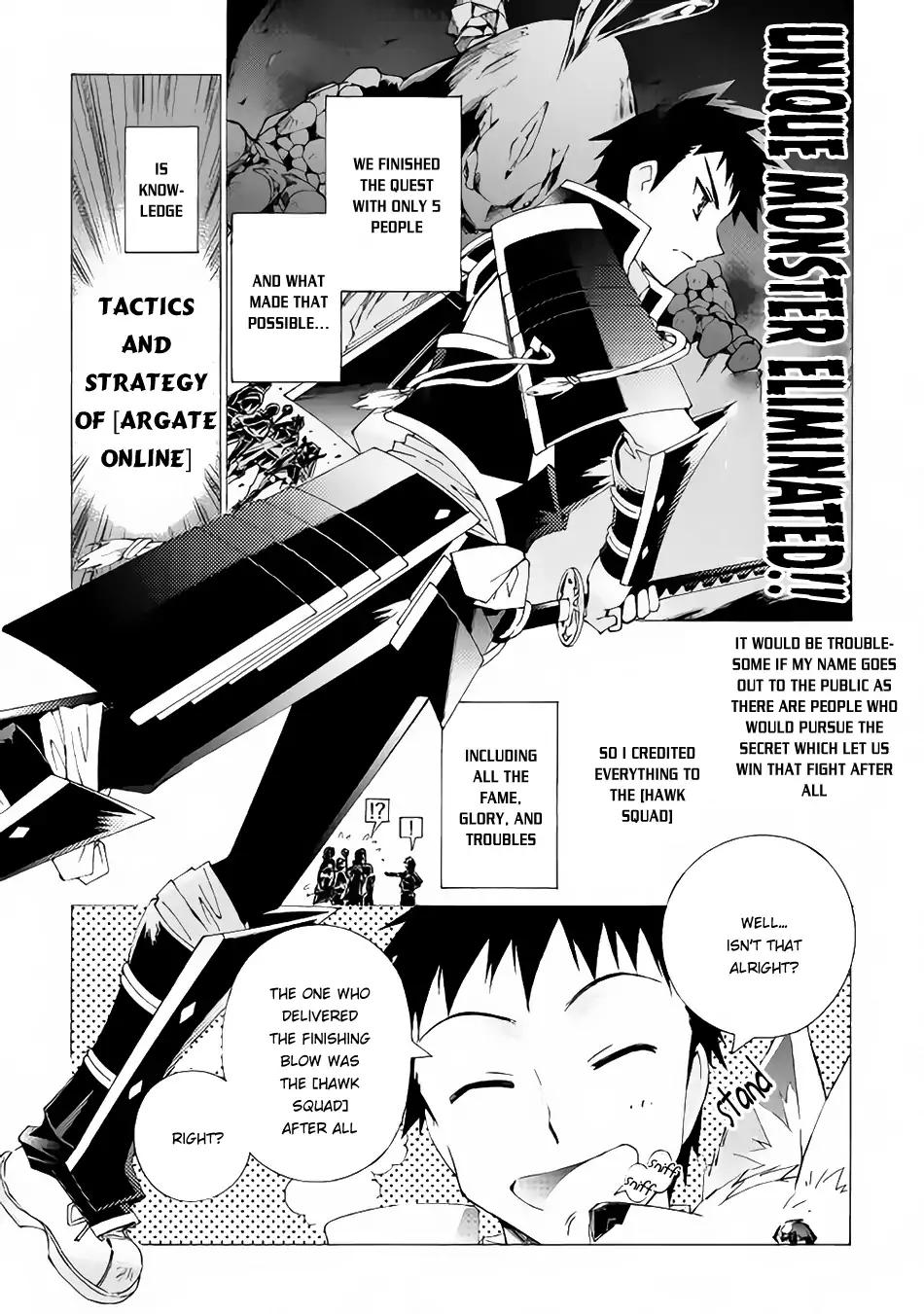 Argate Online chapter 11 page 6