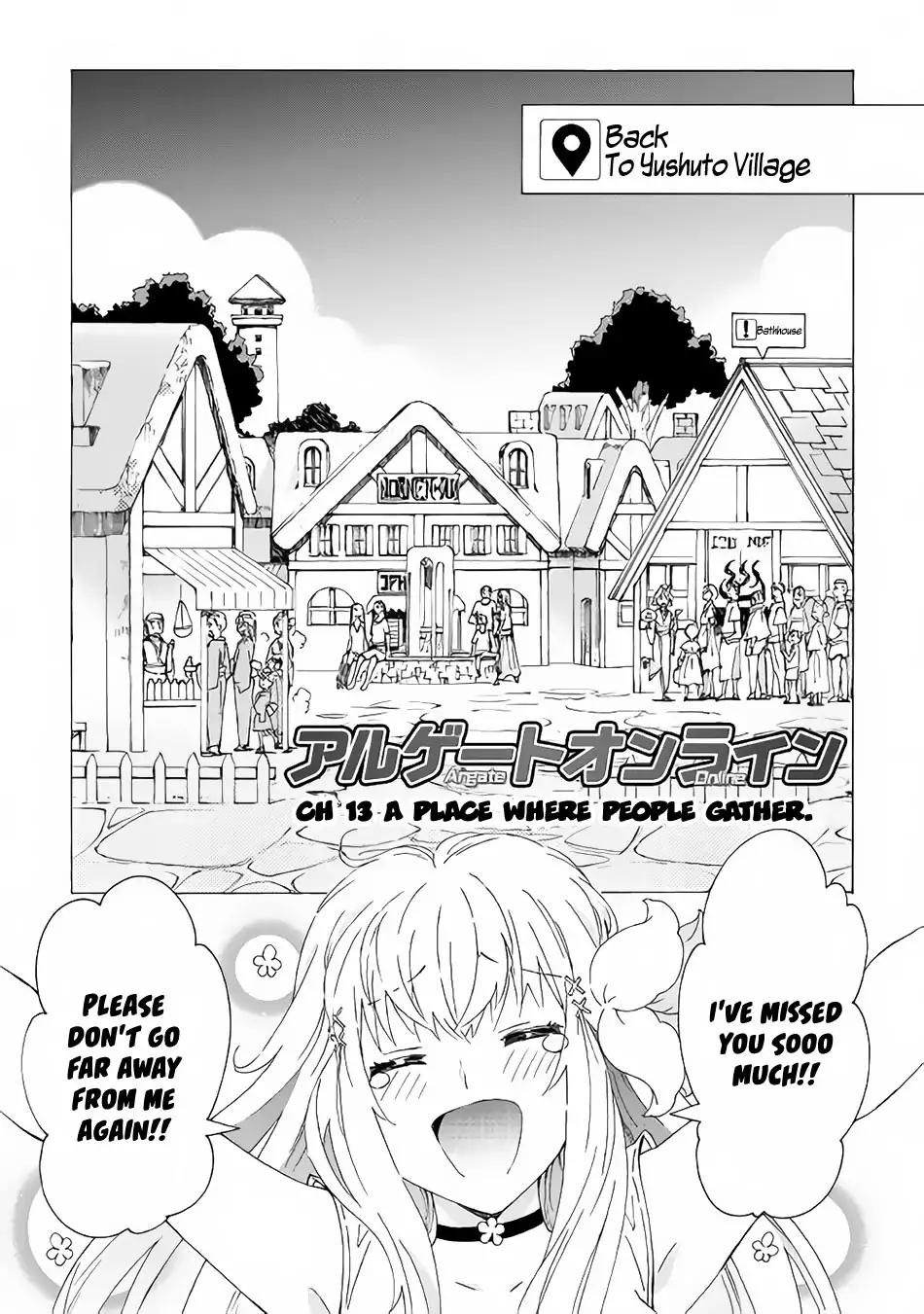 Argate Online chapter 13 page 2