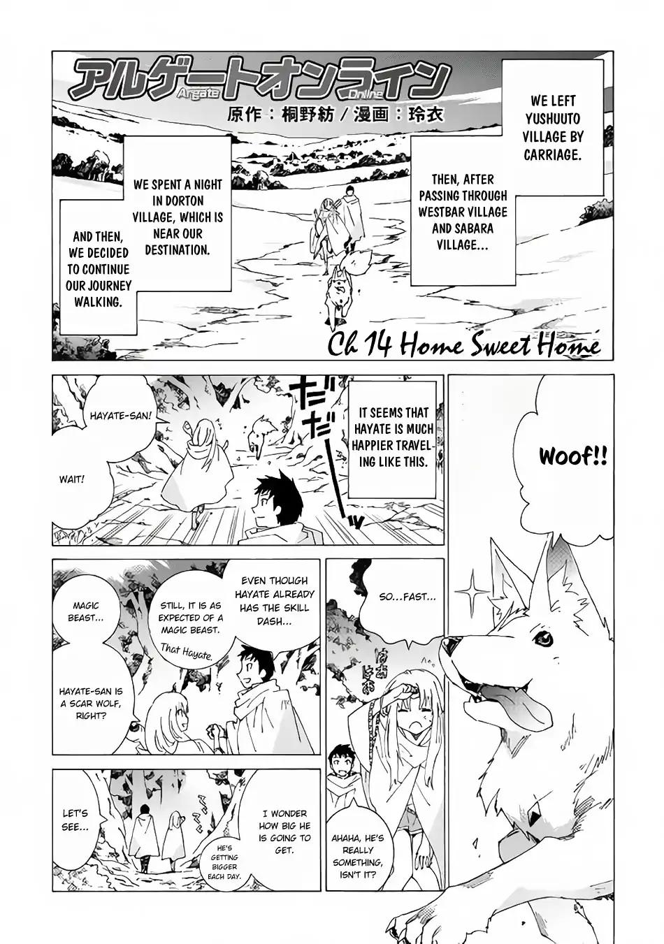 Argate Online chapter 14 page 3