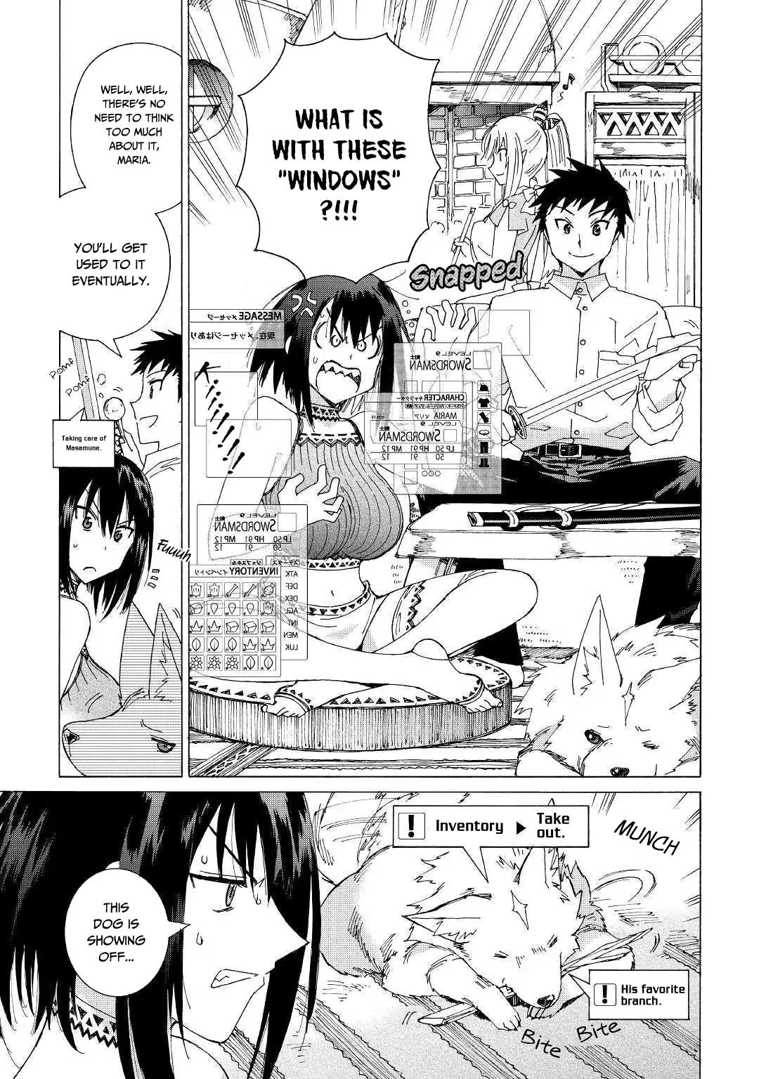 Argate Online chapter 23 page 4