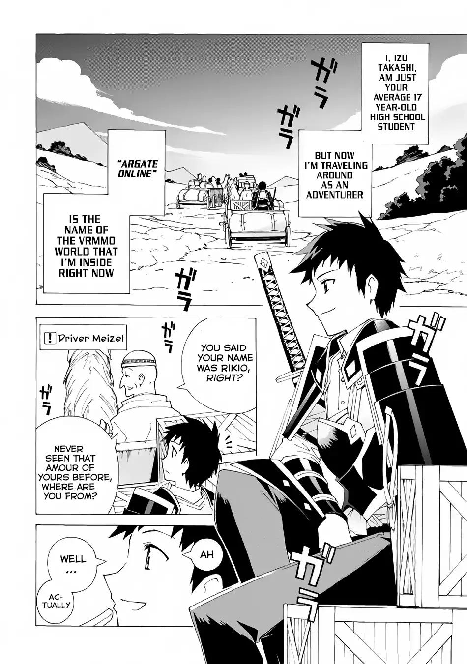 Argate Online chapter 3 page 3