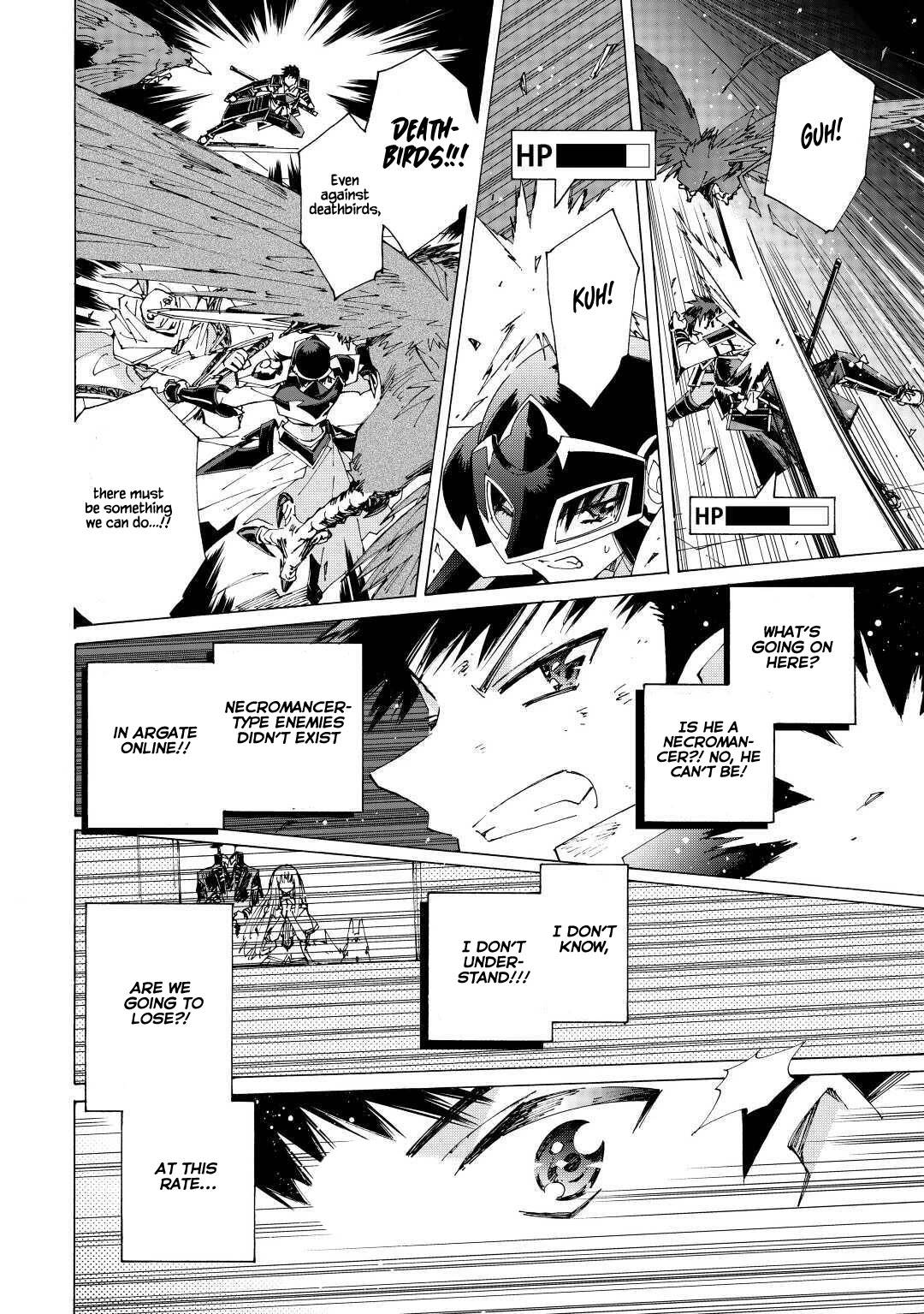 Argate Online chapter 36 page 6