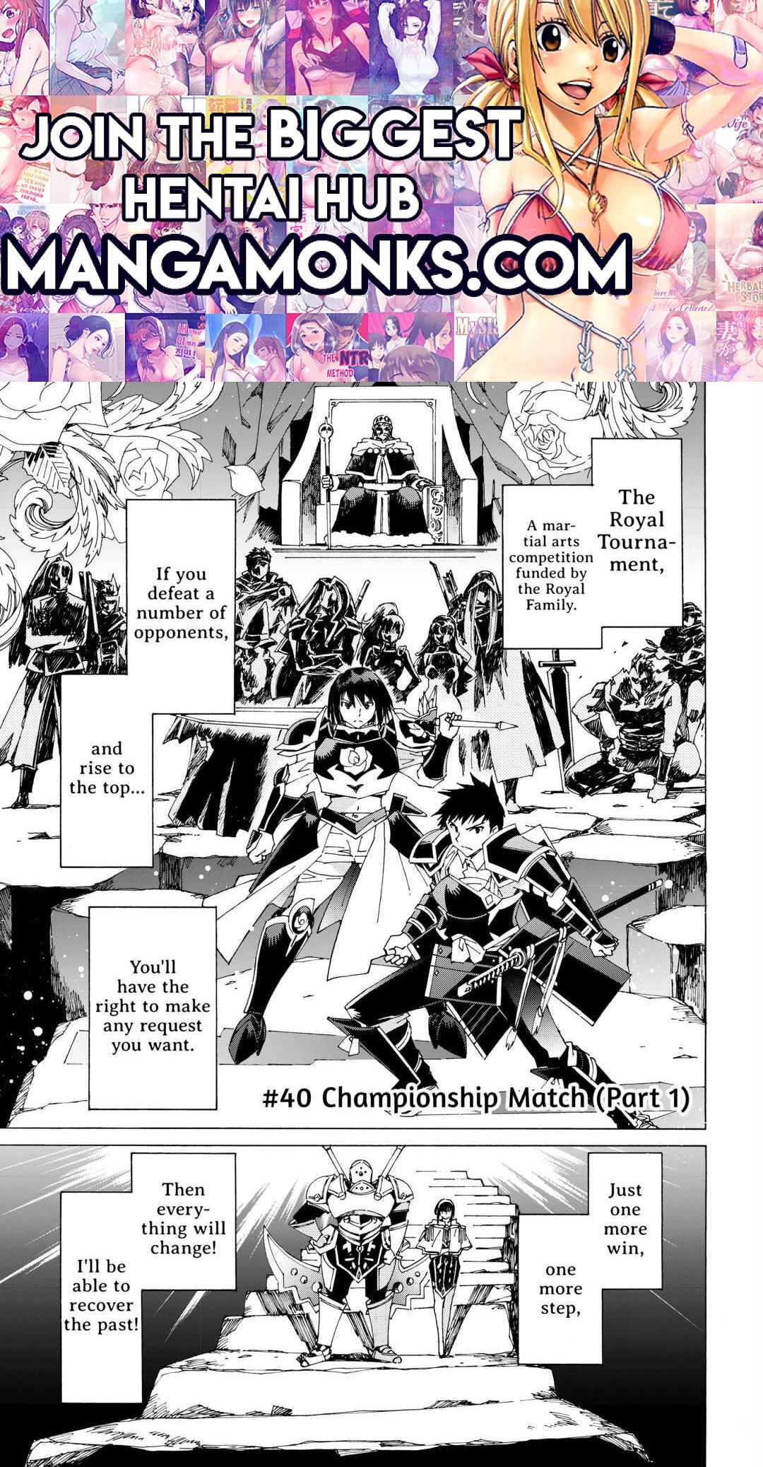 Argate Online chapter 40 page 1