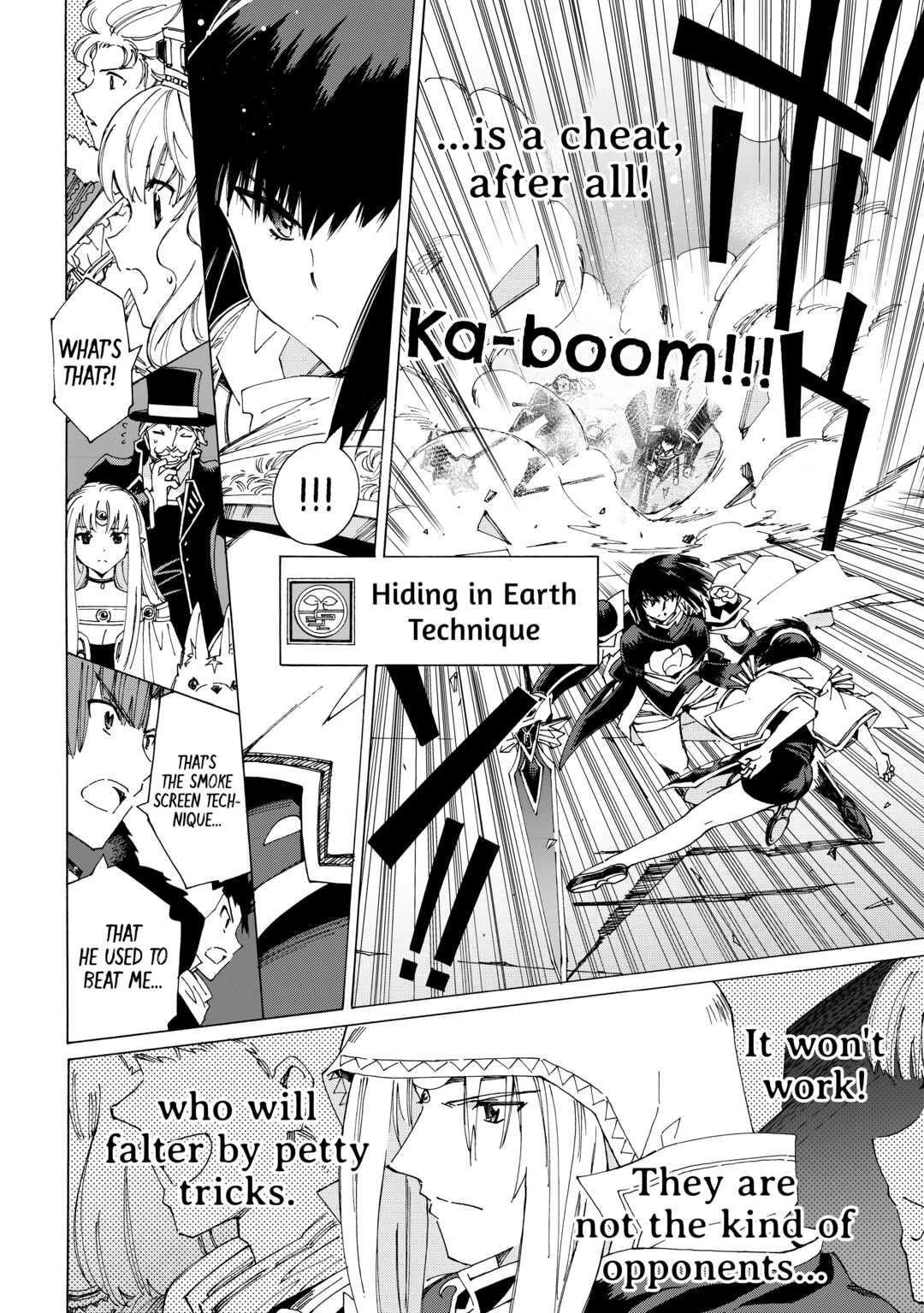 Argate Online chapter 40 page 20