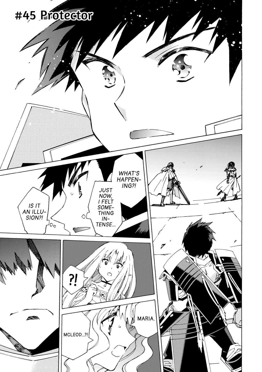 Argate Online chapter 45 page 1