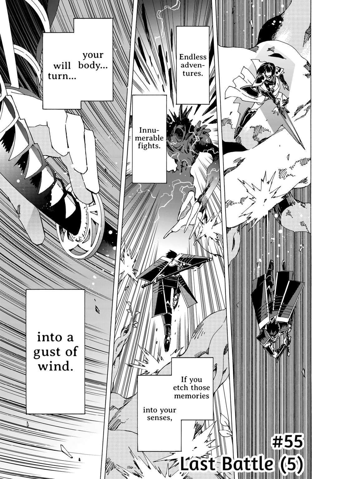 Argate Online chapter 55 page 1