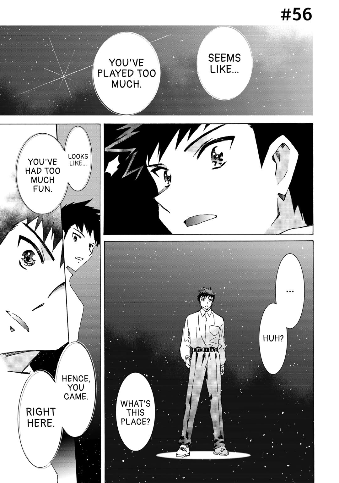 Argate Online chapter 56 page 1