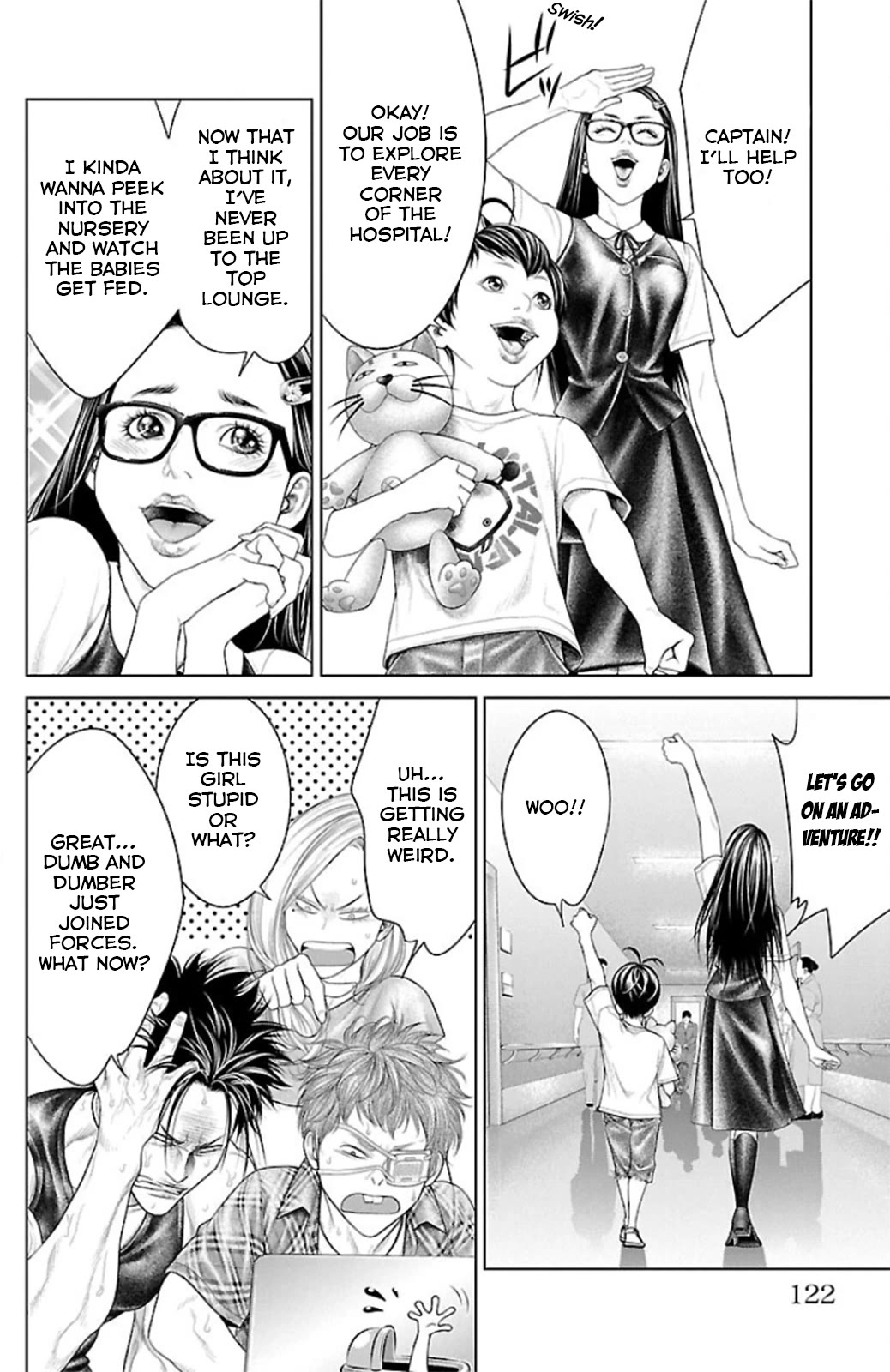 Ari no Ou chapter 10 page 24