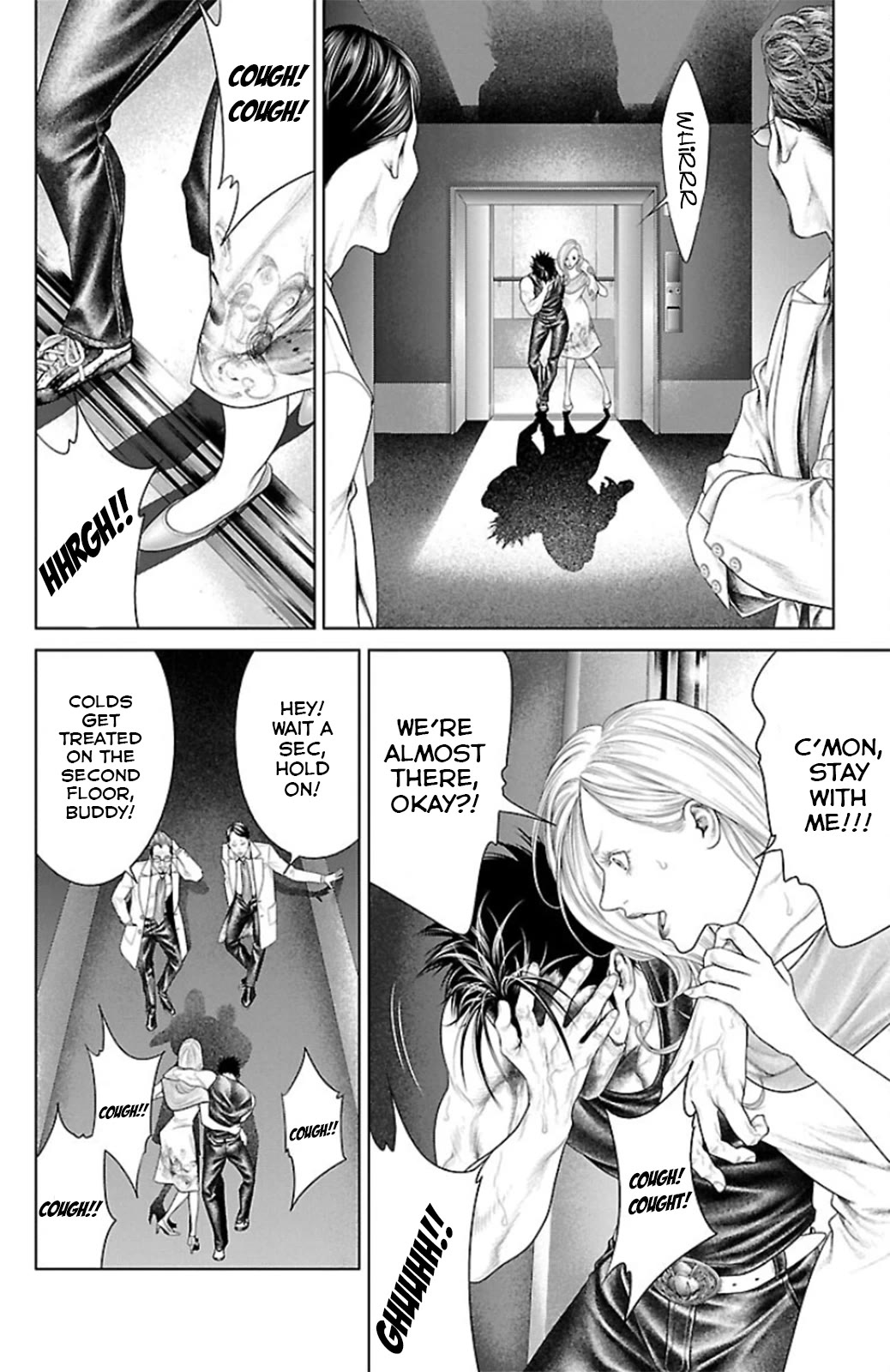 Ari no Ou chapter 10 page 36