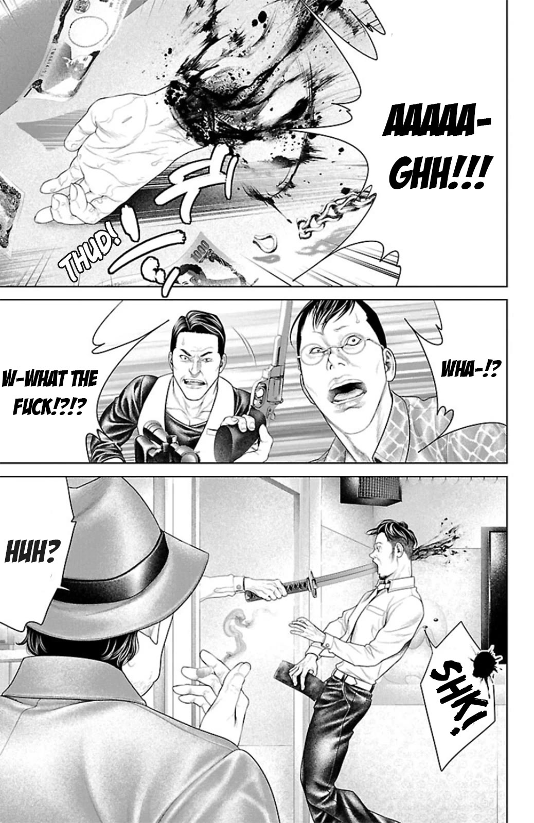 Ari no Ou chapter 11 page 37