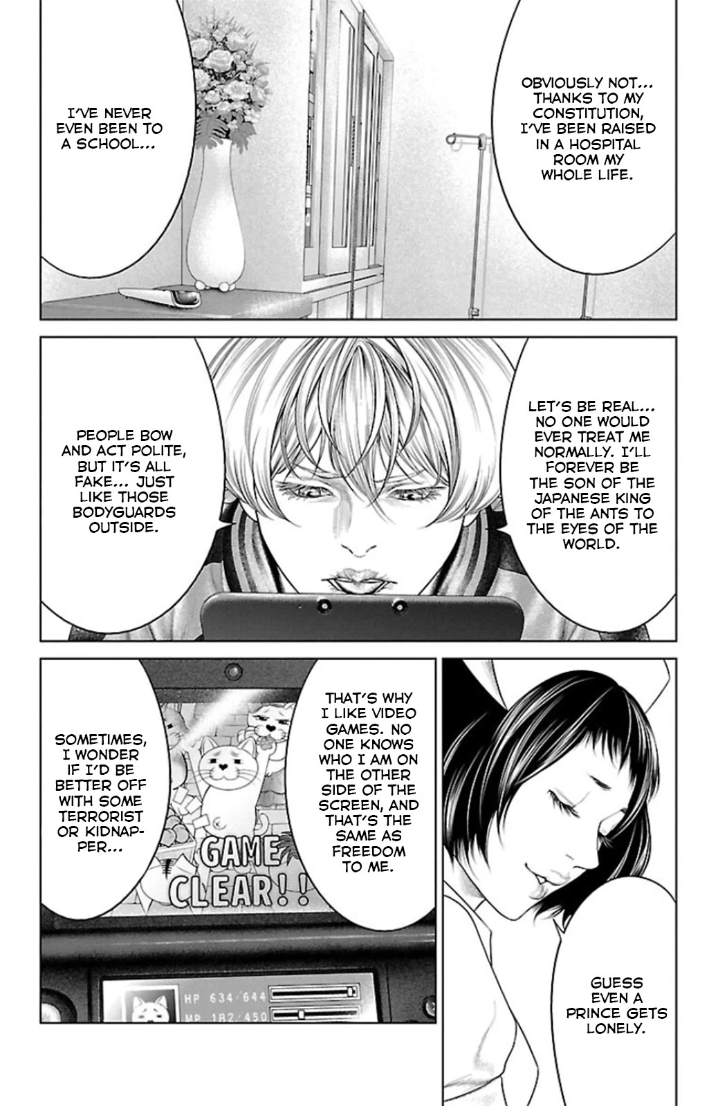 Ari no Ou chapter 11 page 41
