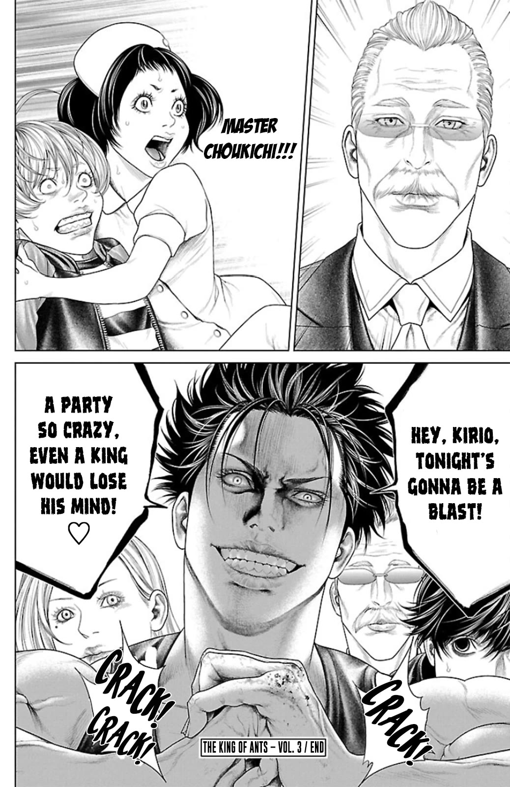 Ari no Ou chapter 11 page 45