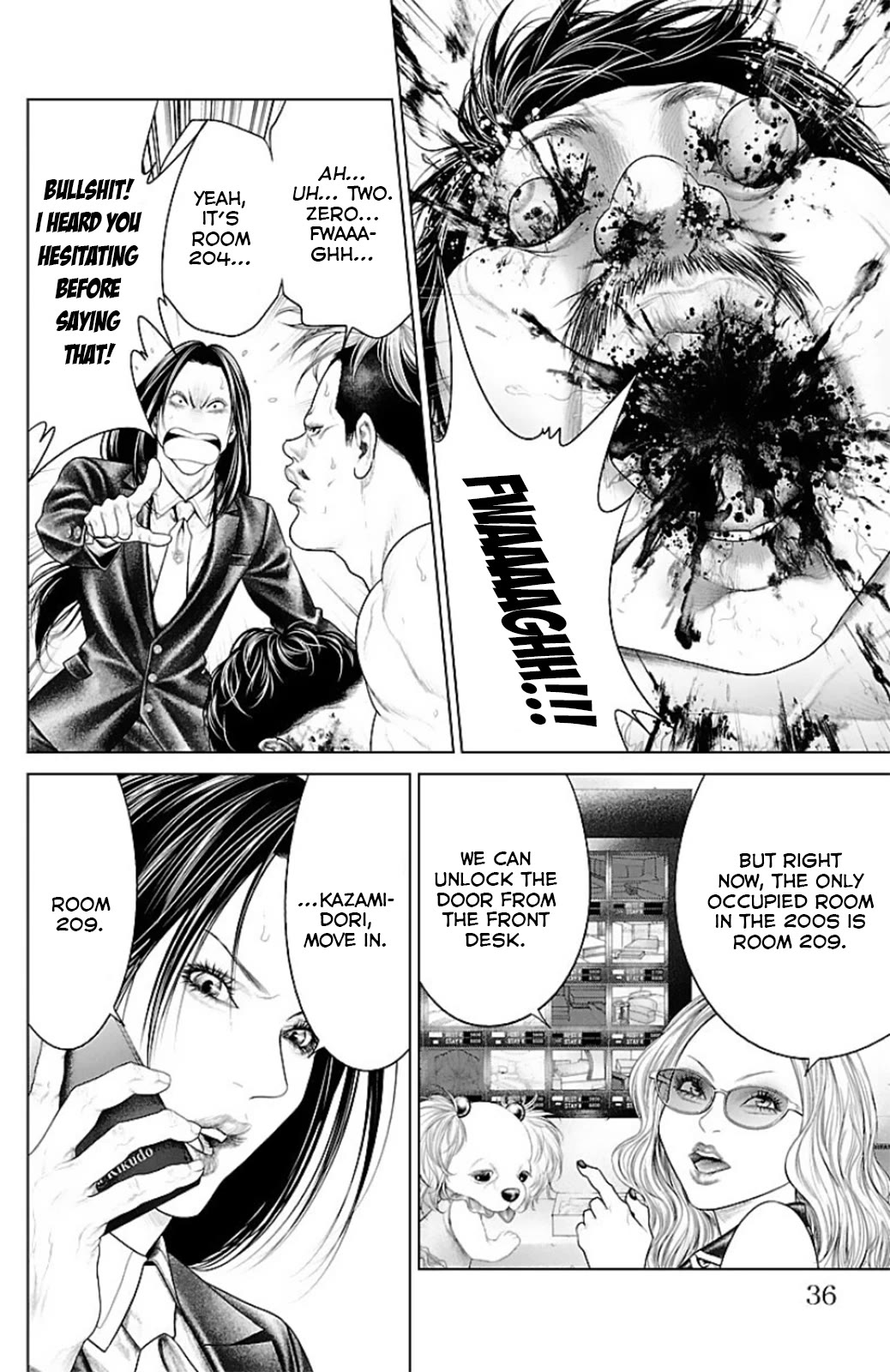 Ari no Ou chapter 12 page 33