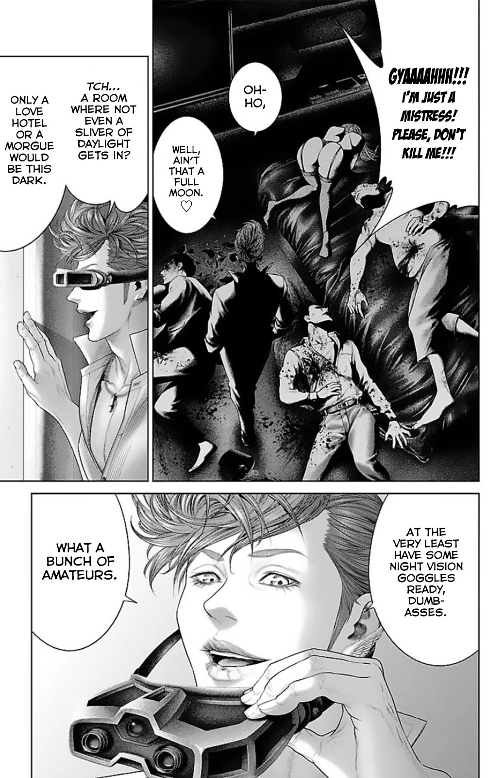 Ari no Ou chapter 12 page 38