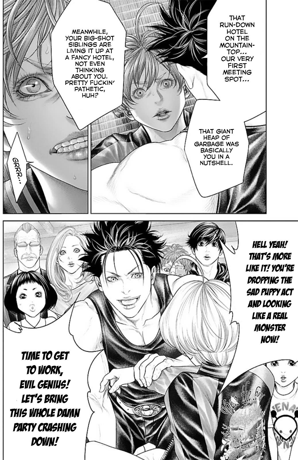 Ari no Ou chapter 13 page 14