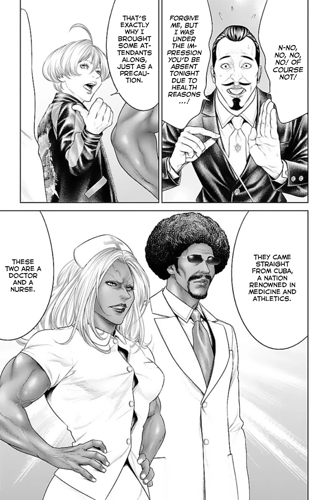 Ari no Ou chapter 13 page 36