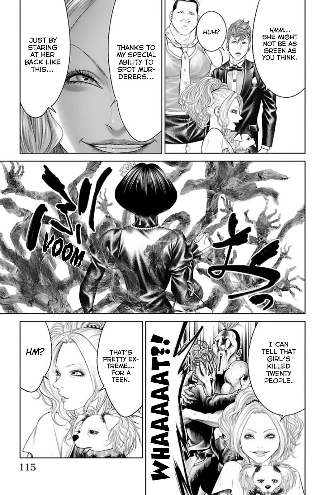 Ari no Ou chapter 14 page 18