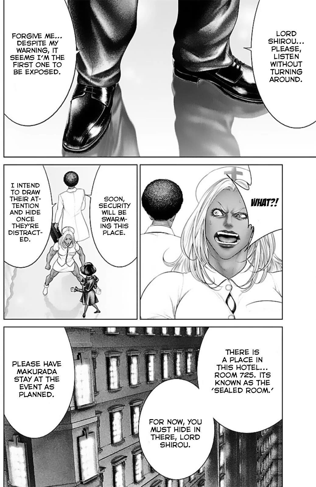 Ari no Ou chapter 14 page 25