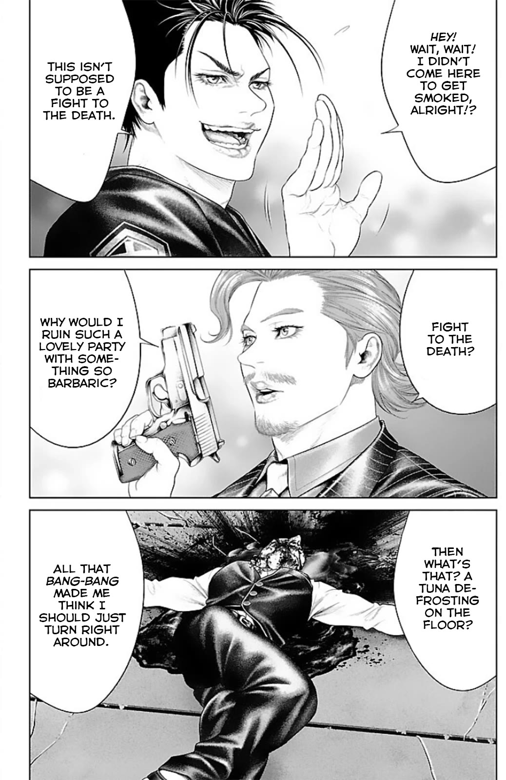 Ari no Ou chapter 15 page 33