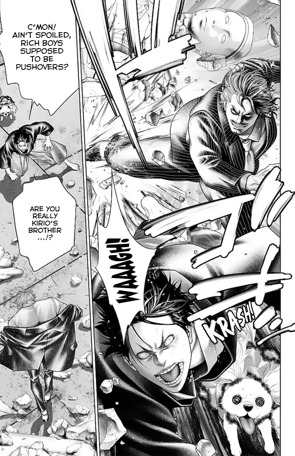 Ari no Ou chapter 15 page 45