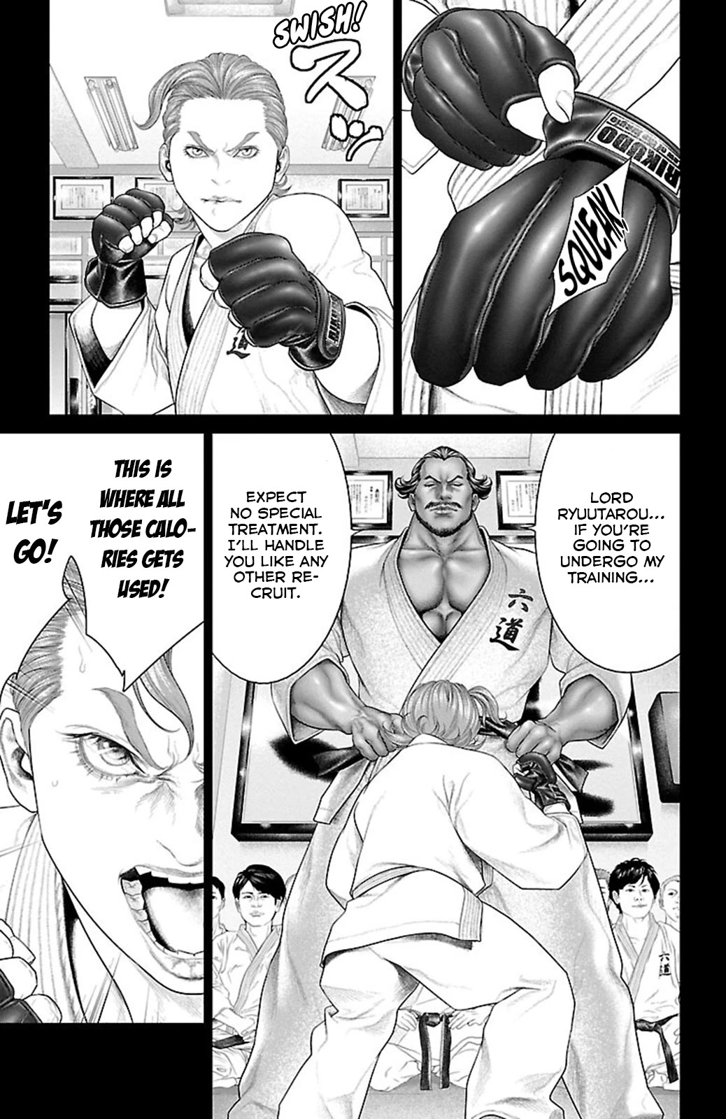 Ari no Ou chapter 16 page 38