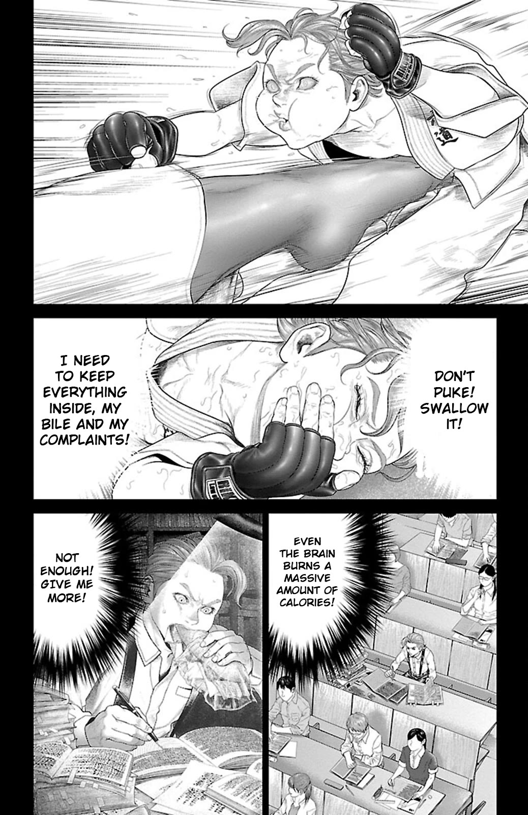 Ari no Ou chapter 16 page 39