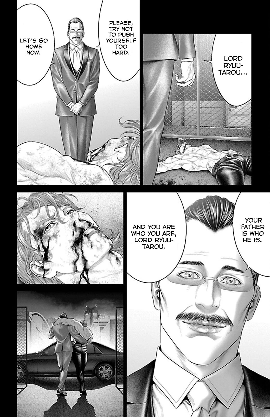 Ari no Ou chapter 16 page 42