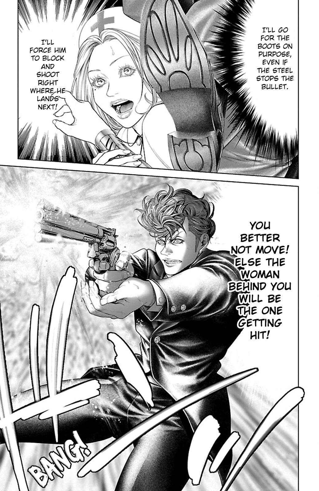 Ari no Ou chapter 17 page 20