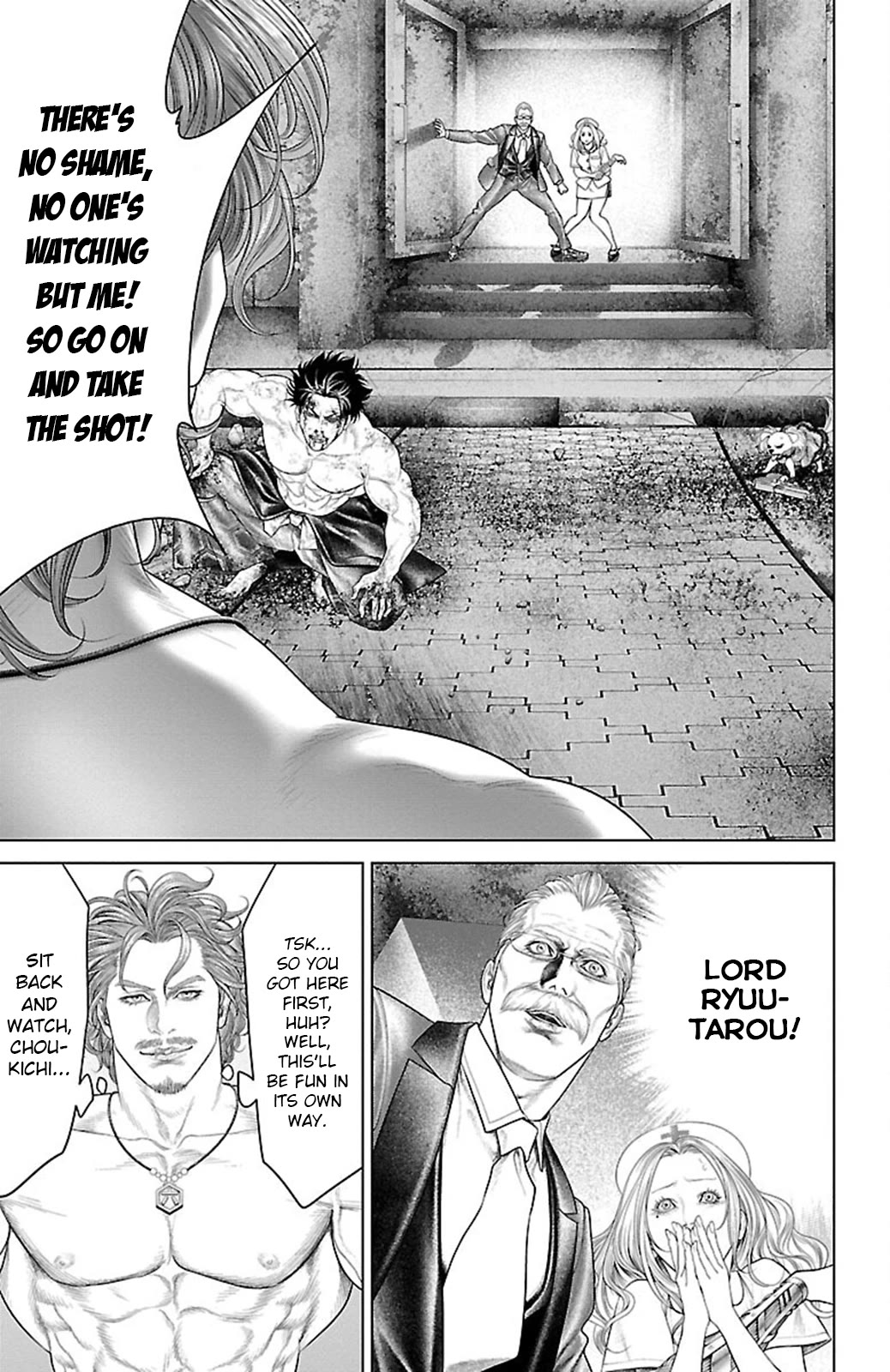 Ari no Ou chapter 17 page 28