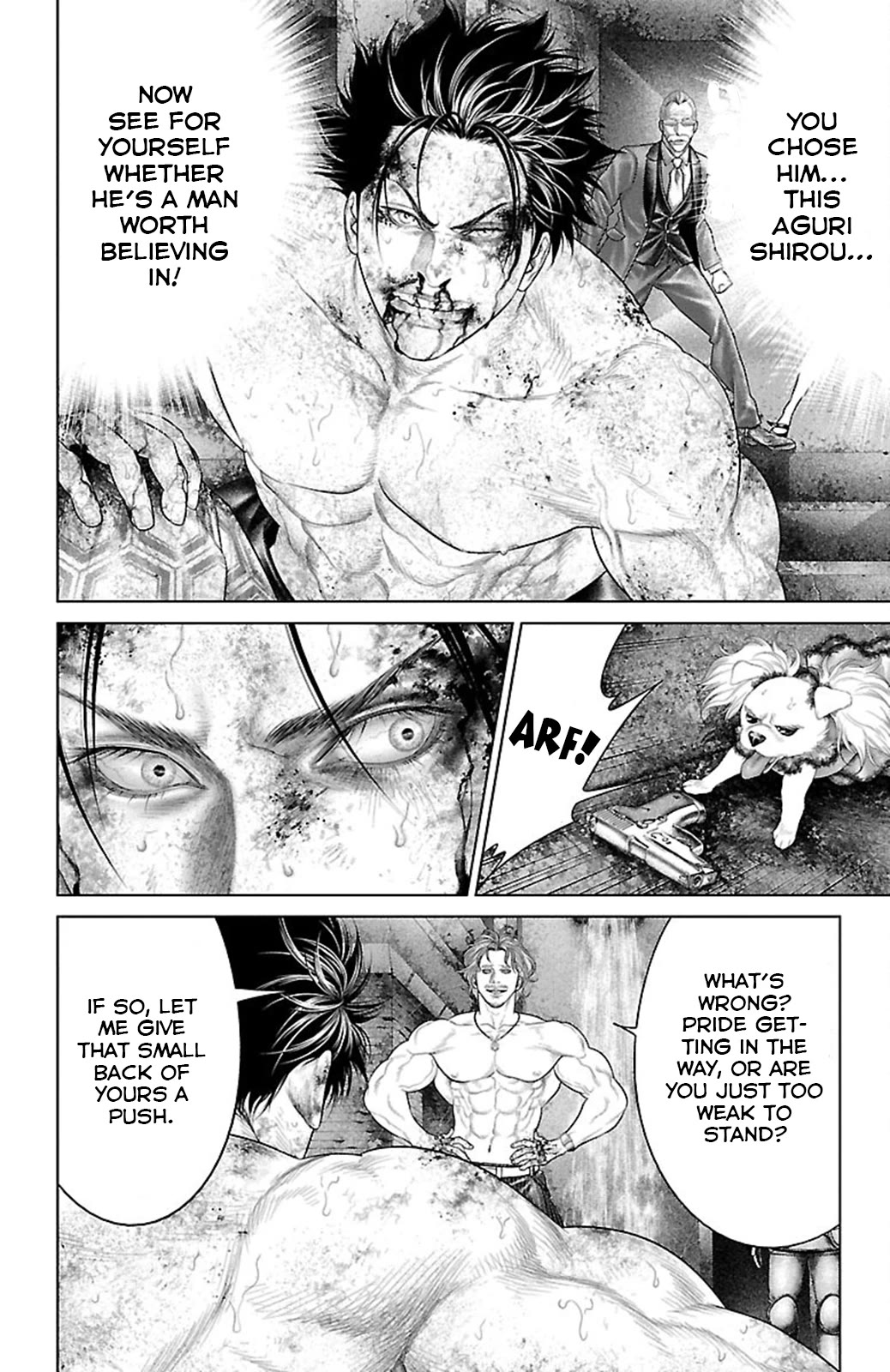 Ari no Ou chapter 17 page 29