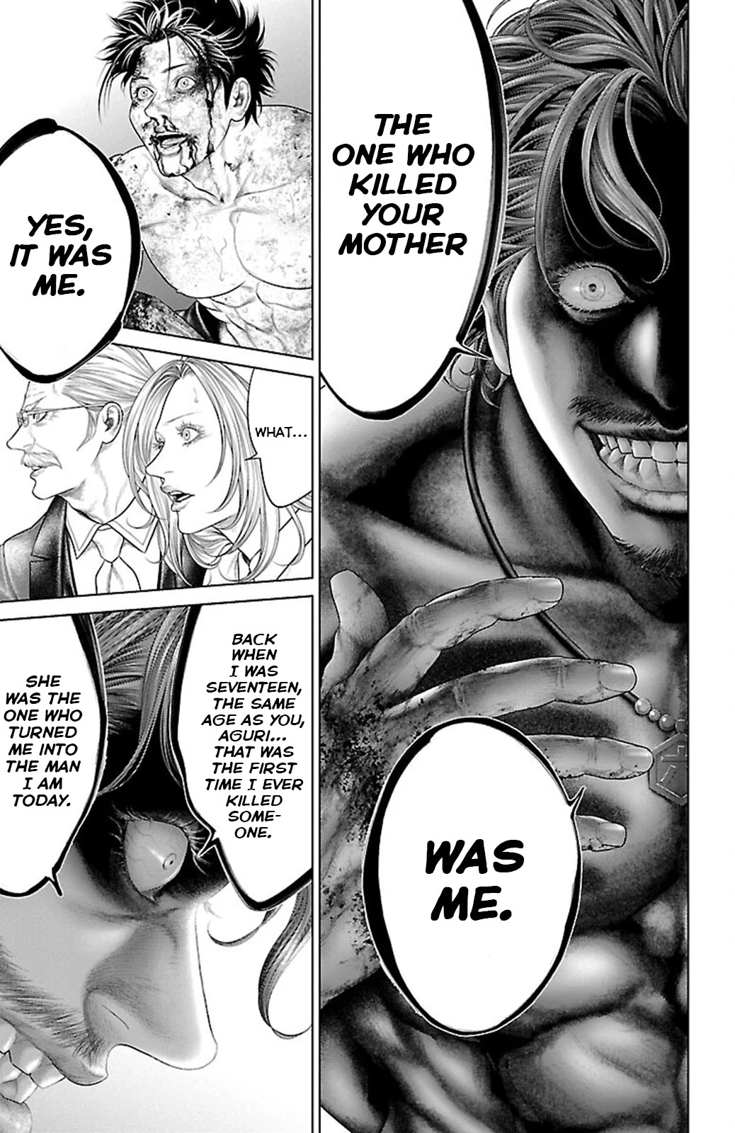 Ari no Ou chapter 17 page 30