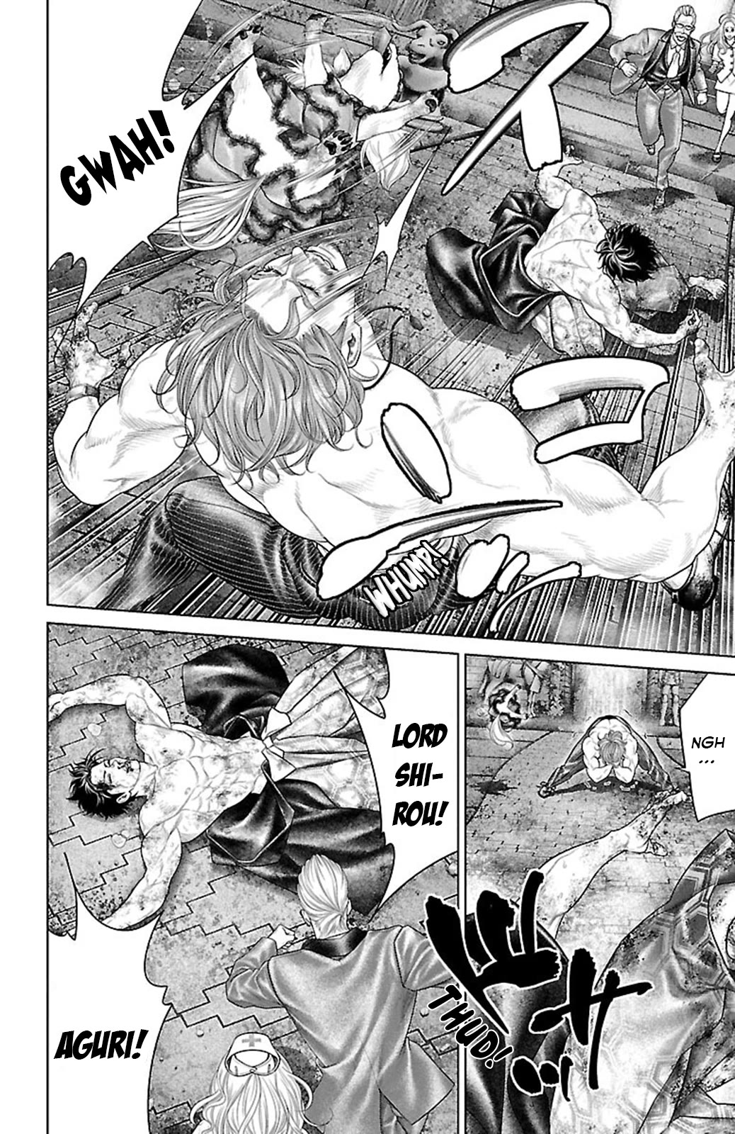 Ari no Ou chapter 17 page 34