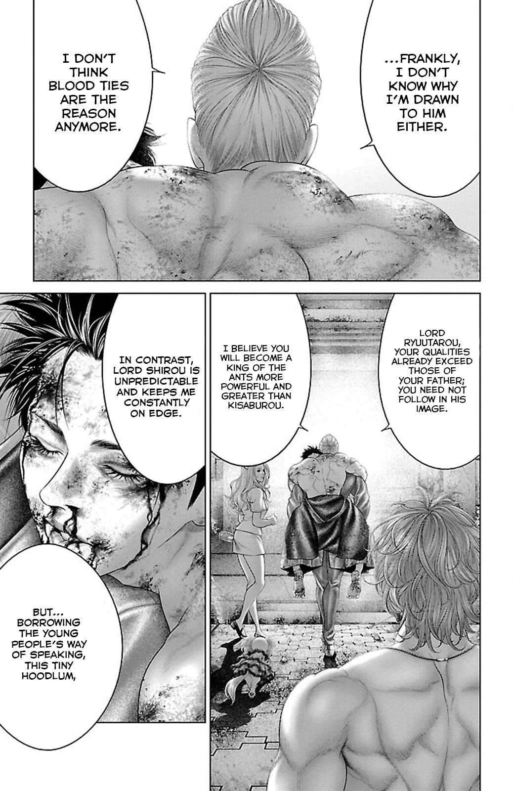 Ari no Ou chapter 17 page 41
