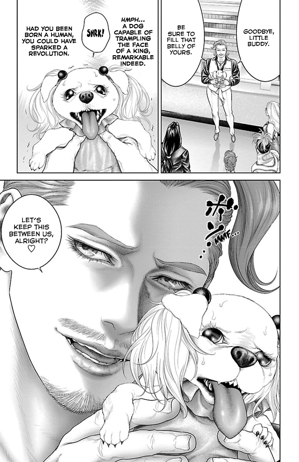 Ari no Ou chapter 18 page 14