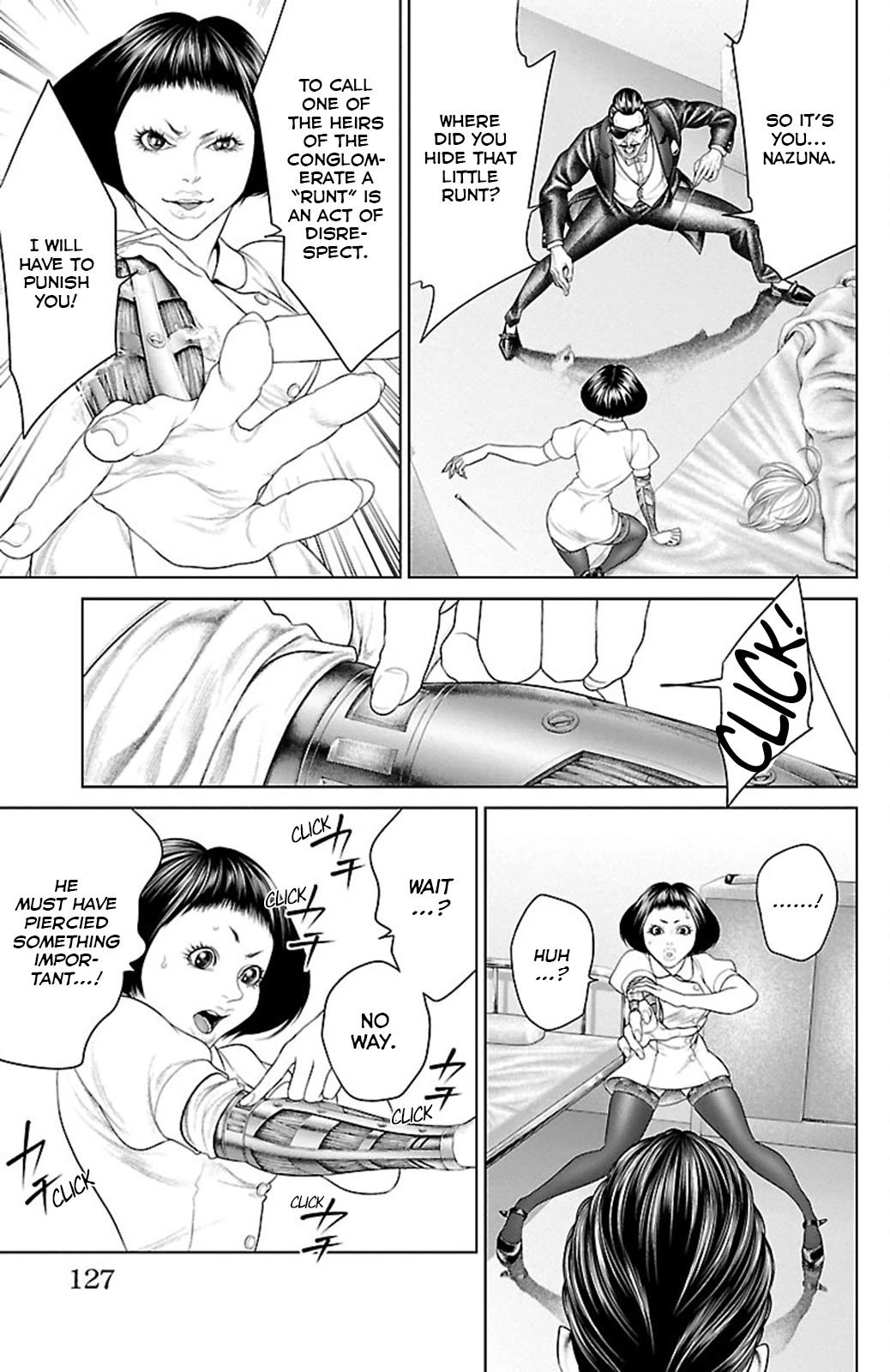 Ari no Ou chapter 18 page 27