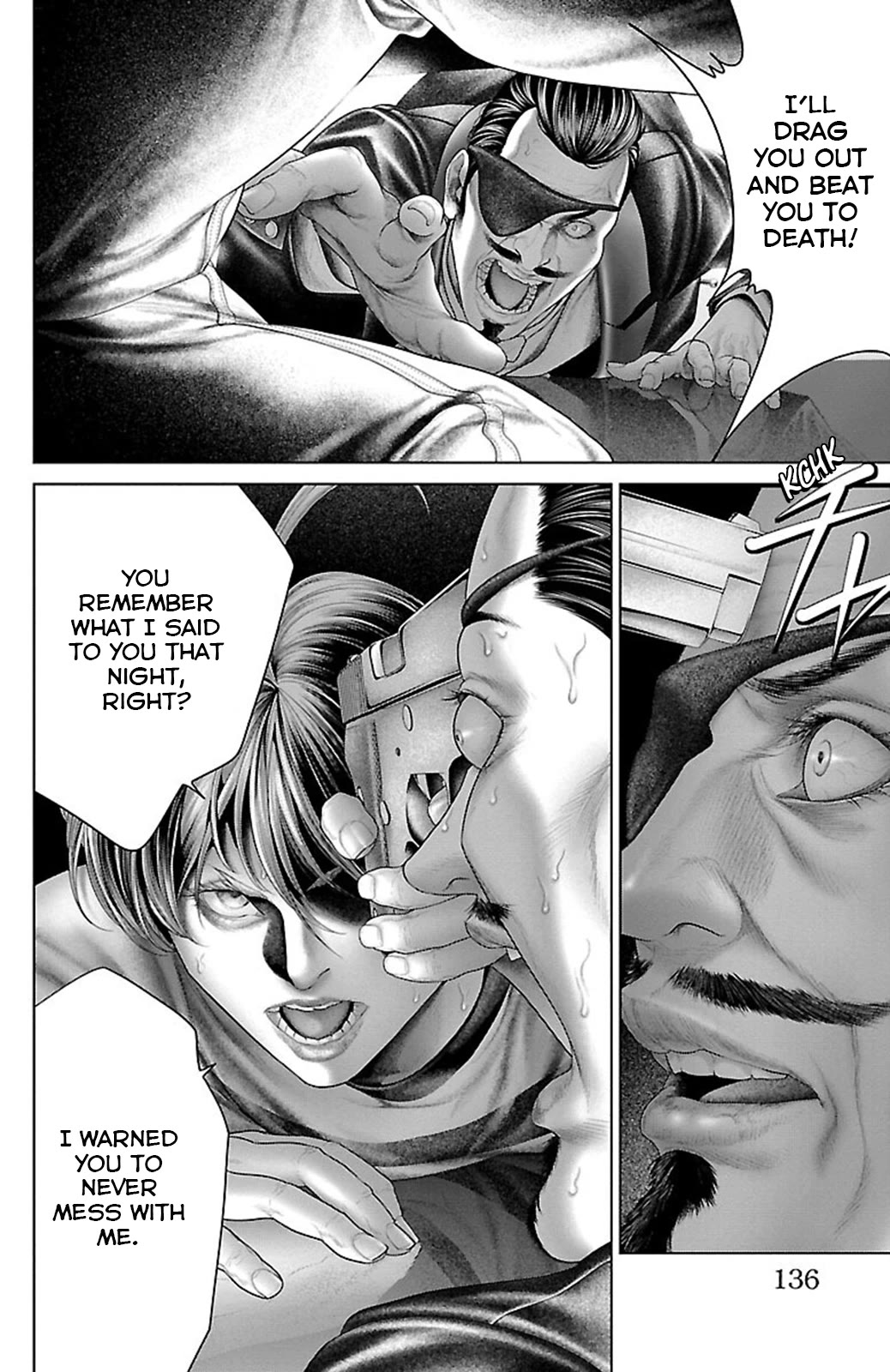 Ari no Ou chapter 18 page 36